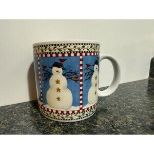 Sakura Debbie Mumm Christmas mug